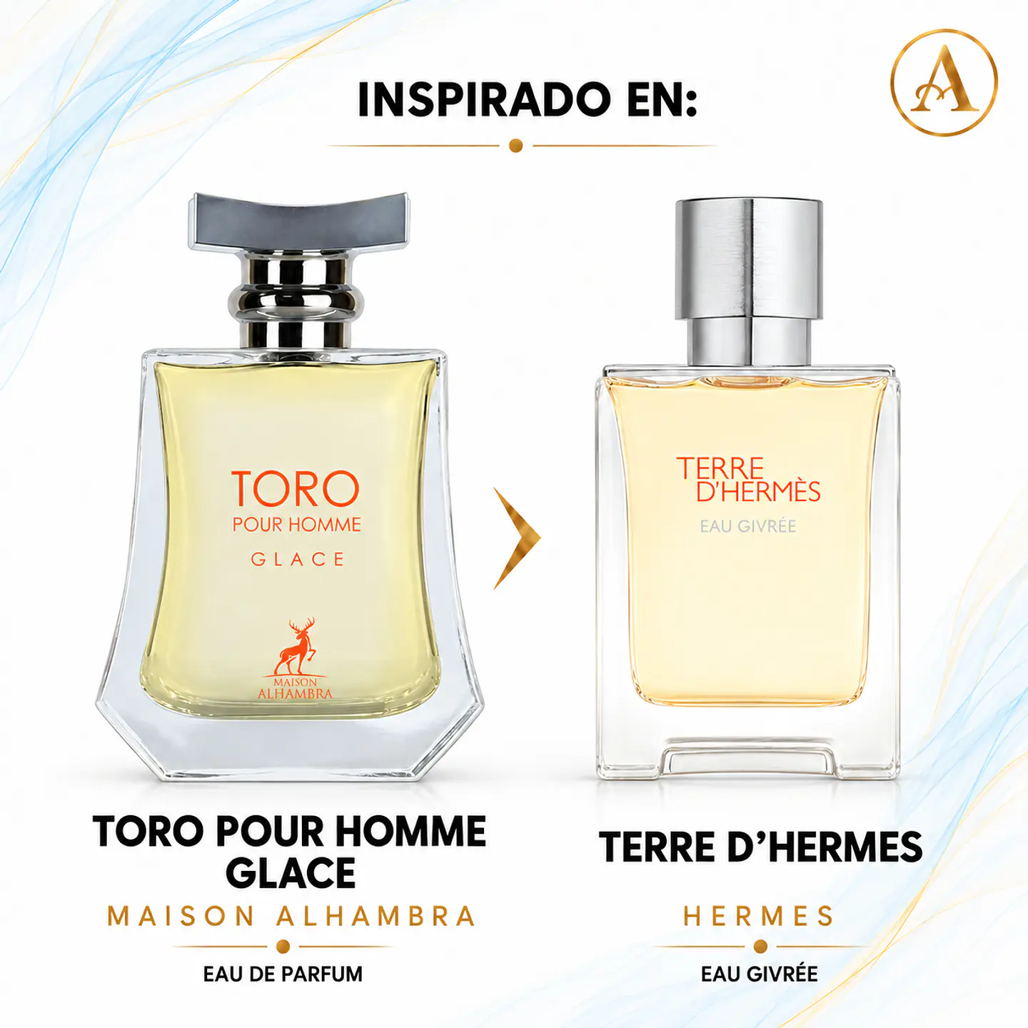 Maison Alhambra EdP Toro pour Homme Glace / 100 ml 3