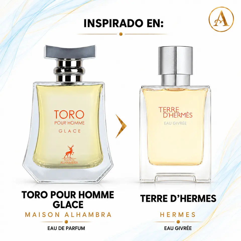 Maison Alhambra EdP Toro pour Homme Glace / 100 ml 3