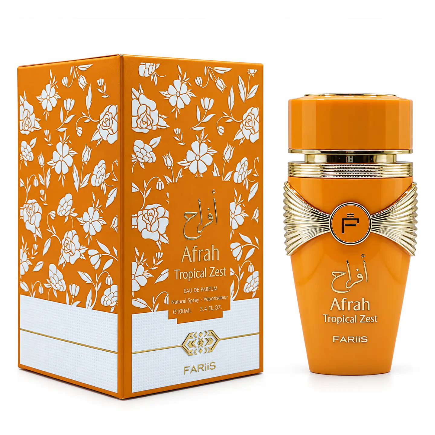Riiffs EdP Fariis Afrah Tropical Zest - Femme / 100 ml 2