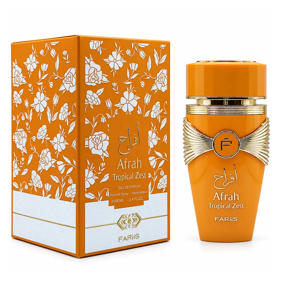 Riiffs EdP Fariis Afrah Tropical Zest - Femme / 100 ml 2
