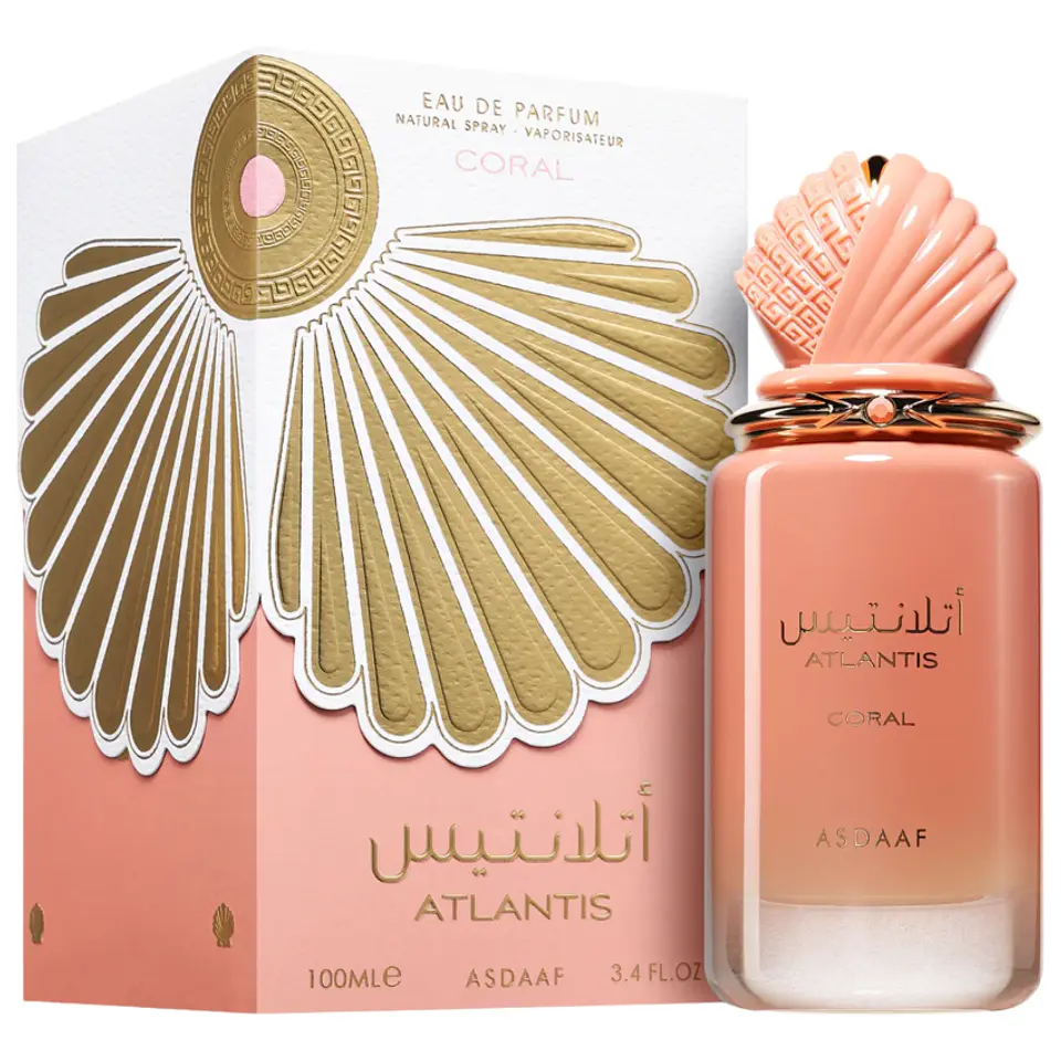 Asdaaf EdP Atlantis Coral - Unisex / 100 ml 2
