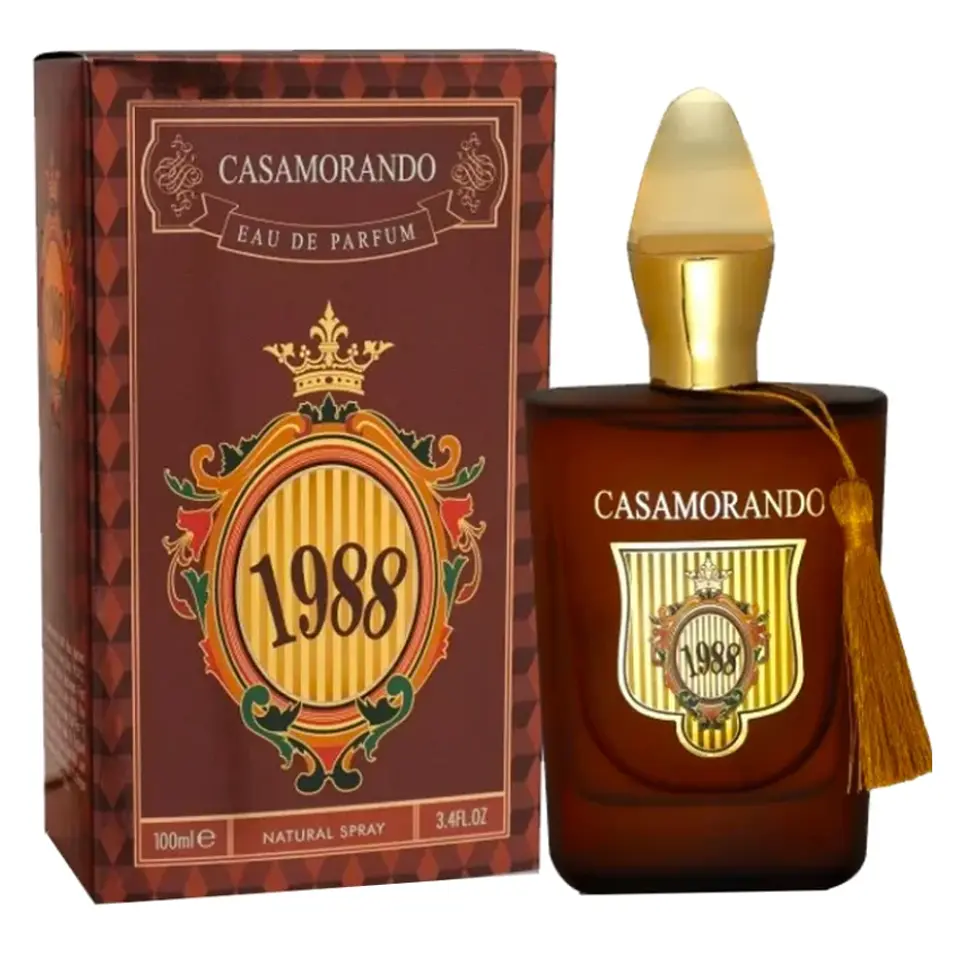 Fragrance World EdP Casamorando 1988 - Unisex / 100 ml 2