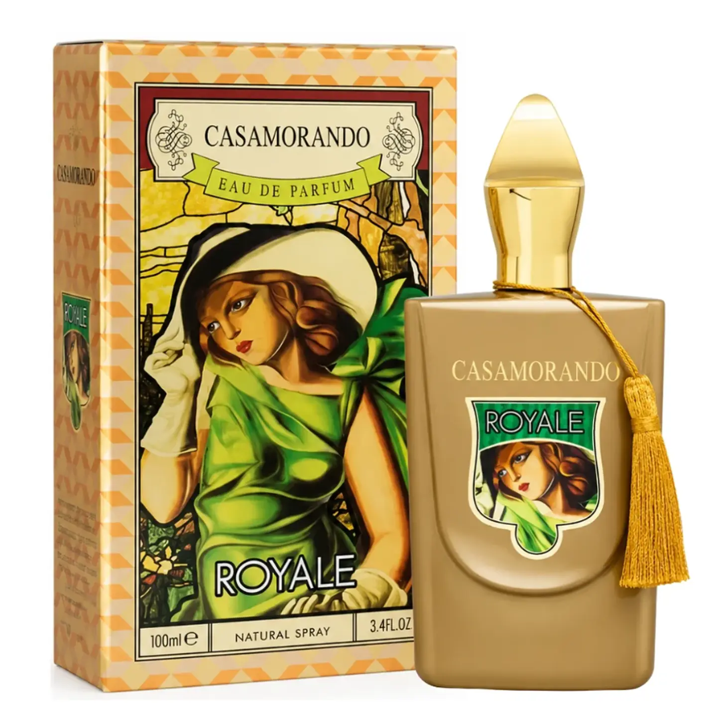 Fragrance World Edp Casamorando Royale - Femme / 100 ml 2