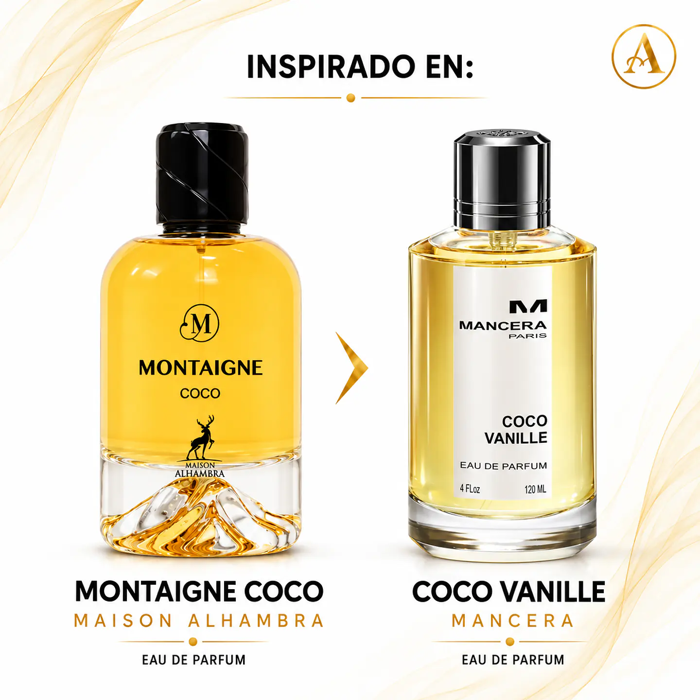 Maison Alhambra EdP Montaigne Coco - Unisex / 100 ml 3