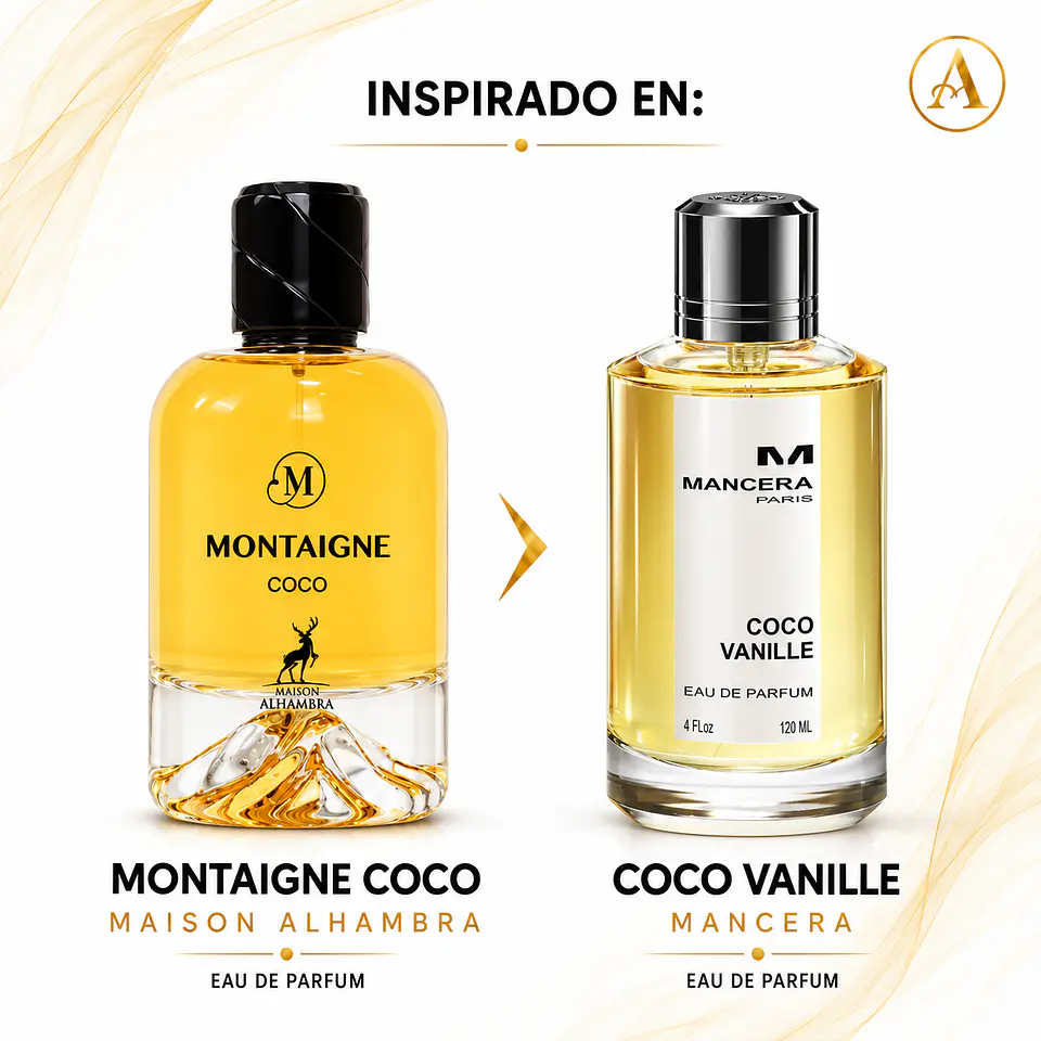 Maison Alhambra EdP Montaigne Coco - Unisex / 100 ml 3