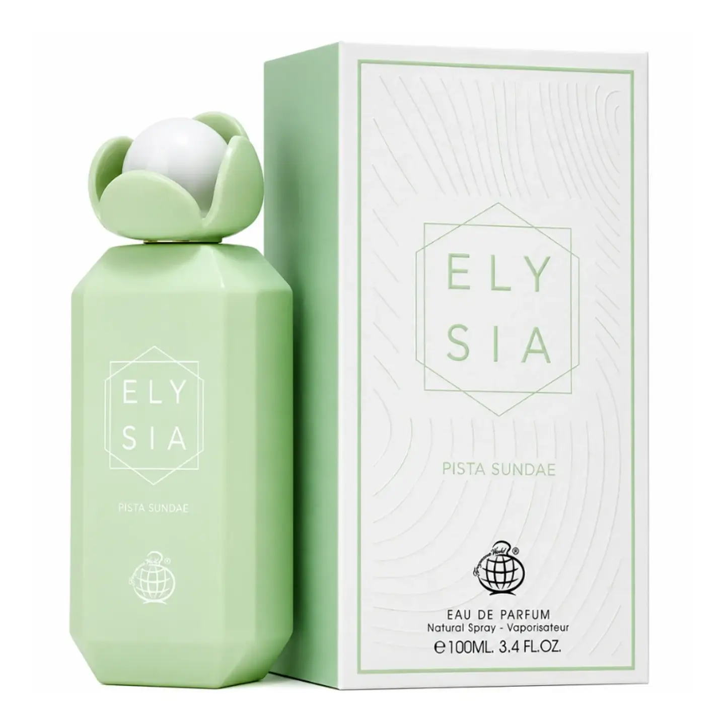 Fragrance World EdP Elysia Pista Sundae - Femme / 100 ml 2