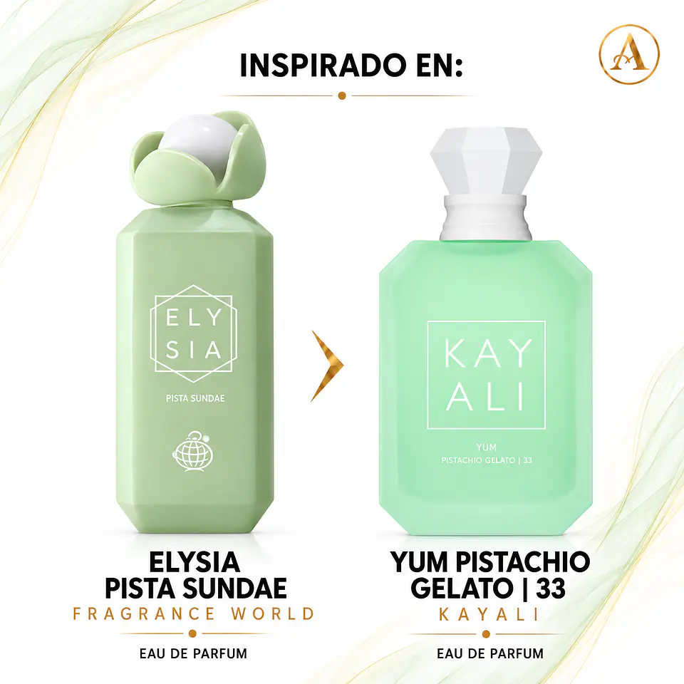 Fragrance World EdP Elysia Pista Sundae - Femme / 100 ml 3