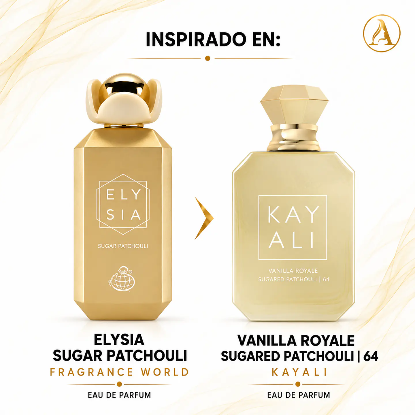Fragrance World EdP Elysia Sugar Patchouli - Femme / 100 ml 3