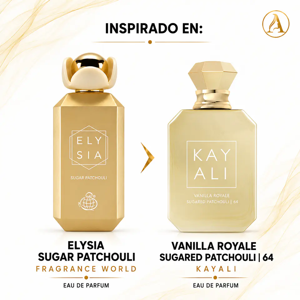 Fragrance World EdP Elysia Sugar Patchouli - Femme / 100 ml 3