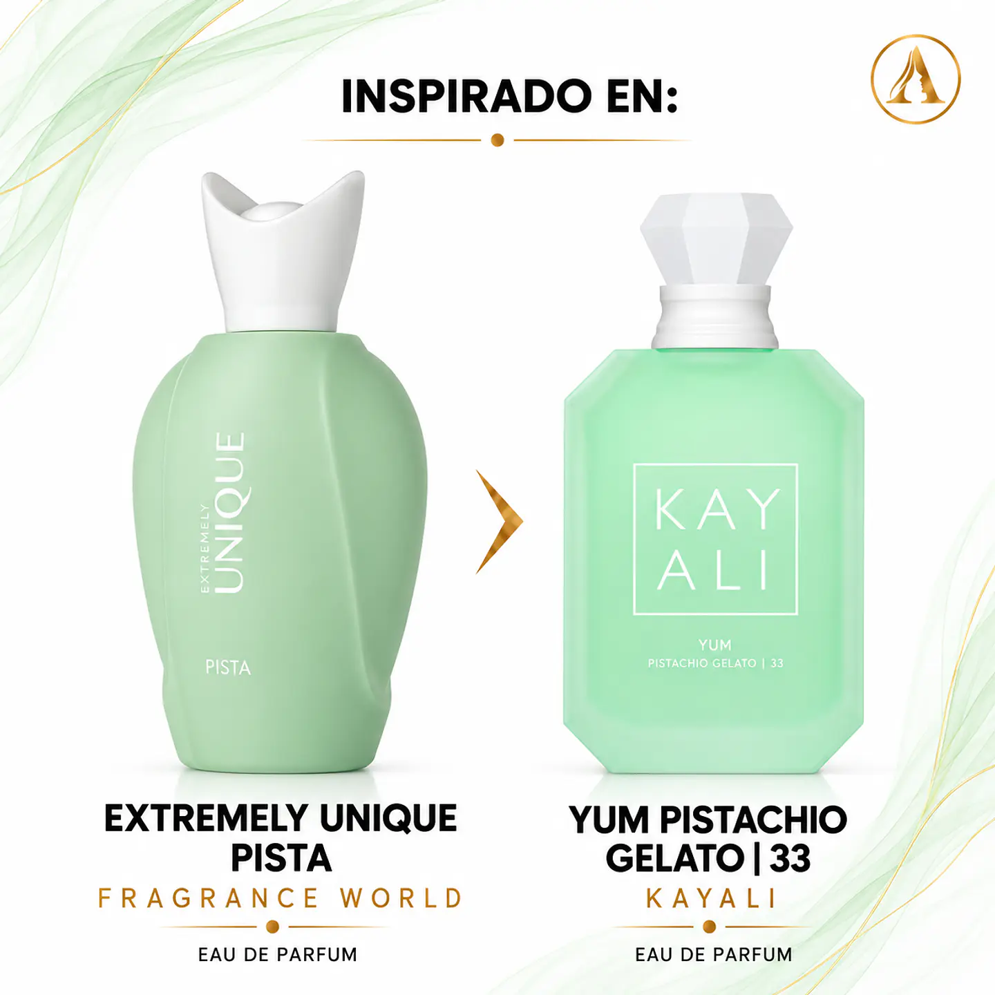 Fragrance World EdP Extremely Unique Pista - Unisex / 100 ml 3