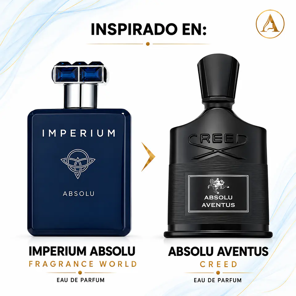 Fragrance World EdP Imperium Absolu - Homme / 100 ml 3