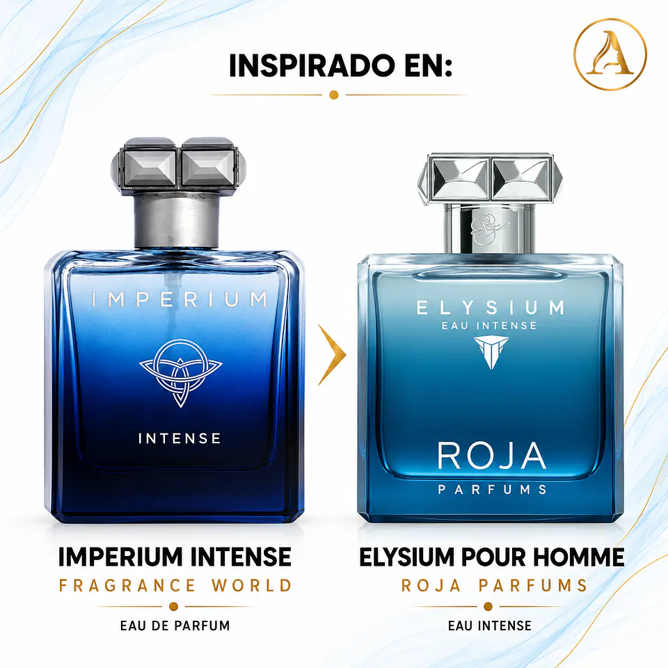 Fragrance World EdP Imperium Intense - Homme / 100 ml 3