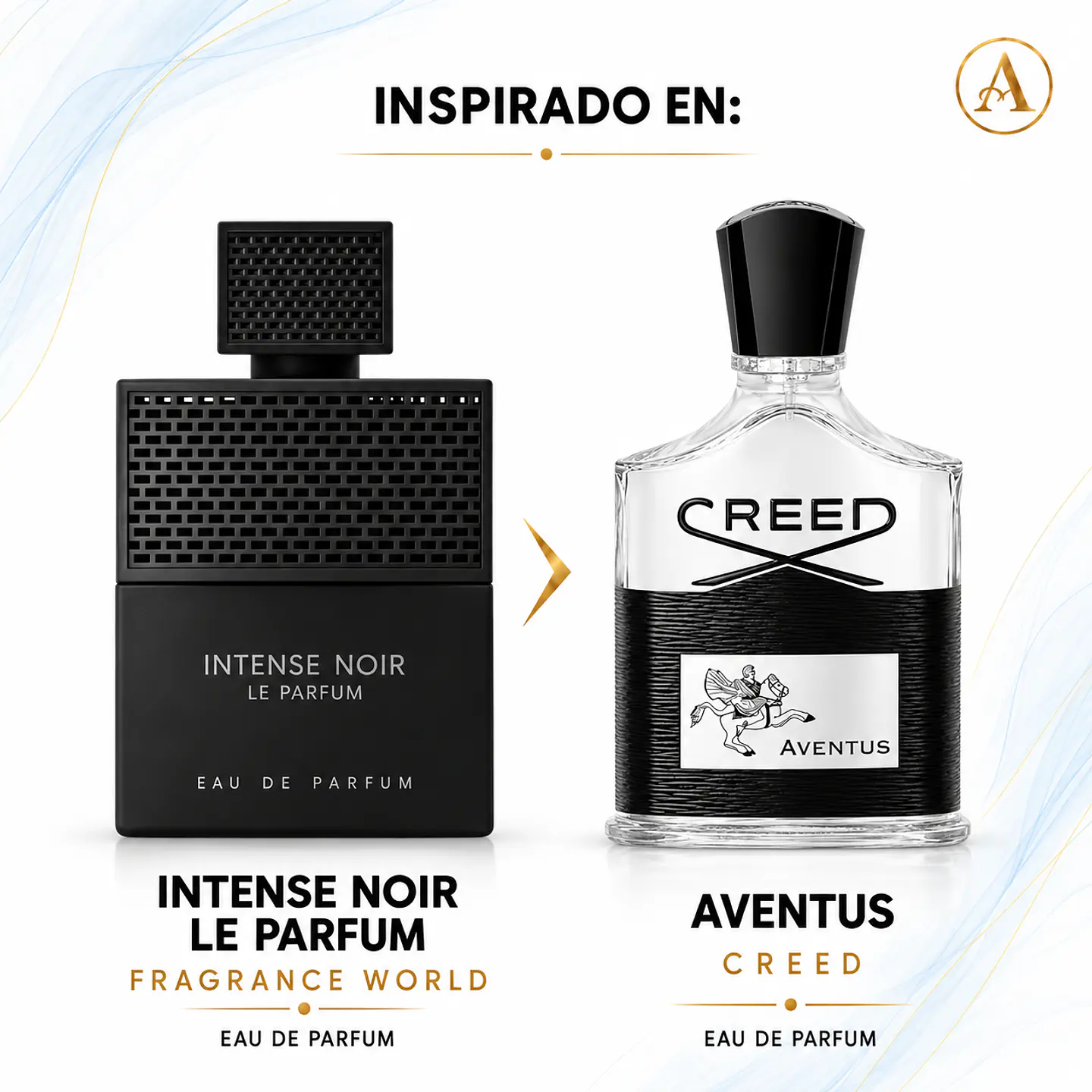Fragrance World EdP Intense Noir Le Parfum - Unisex / 100 ml 3