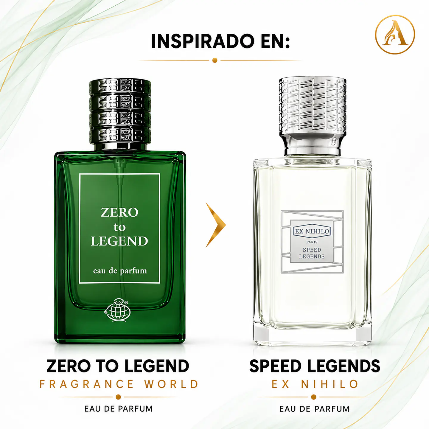Fragrance World EdP Zero To Legend - Homme / 100 ml 3