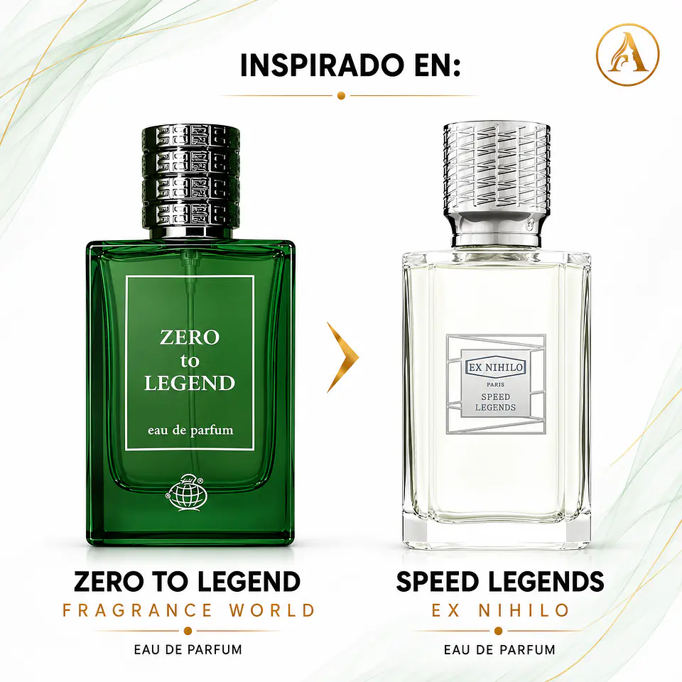 Fragrance World EdP Zero To Legend - Homme / 100 ml 3