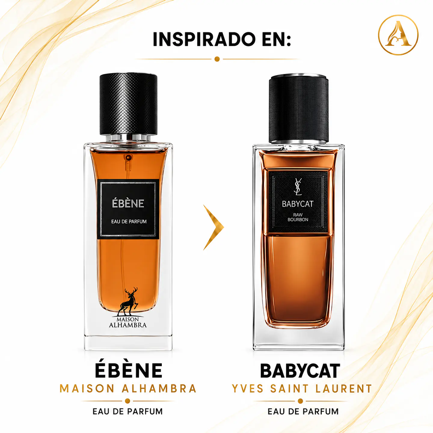 Maison Alhambra EdP Ebene - Homme / 90 ml 3