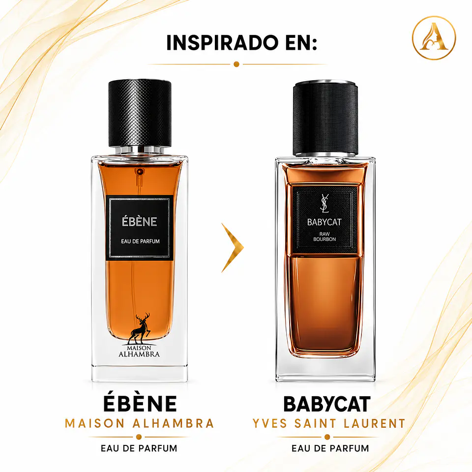 Maison Alhambra EdP Ebene - Homme / 90 ml 3