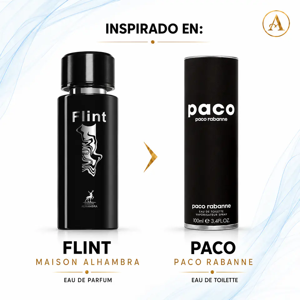 Maison Alhambra EdP Flint - Homme / 80 ml 3
