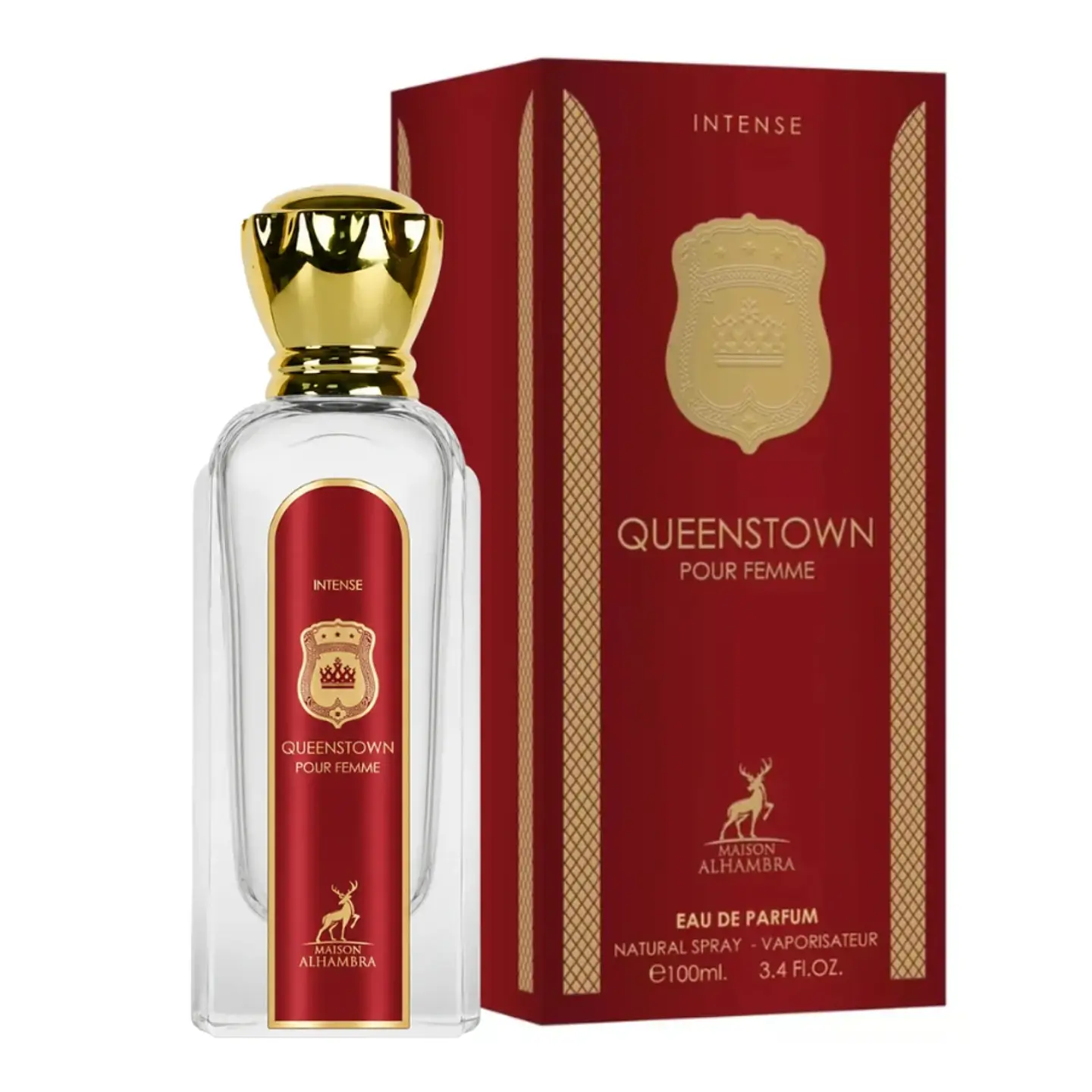 Maison Alhambra EdP Queenstown Intense - Femme / 100 ml 2