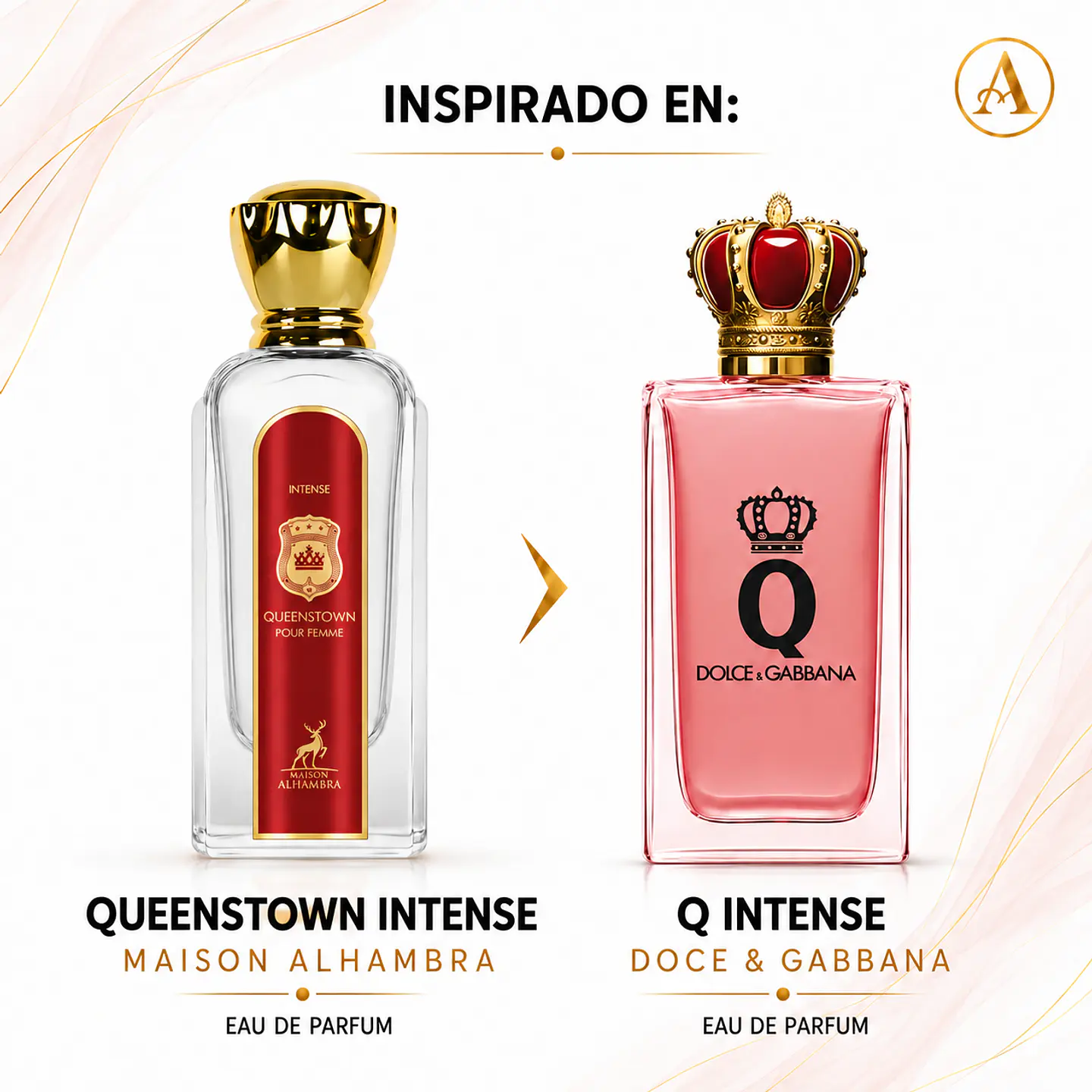 Maison Alhambra EdP Queenstown Intense - Femme / 100 ml 3