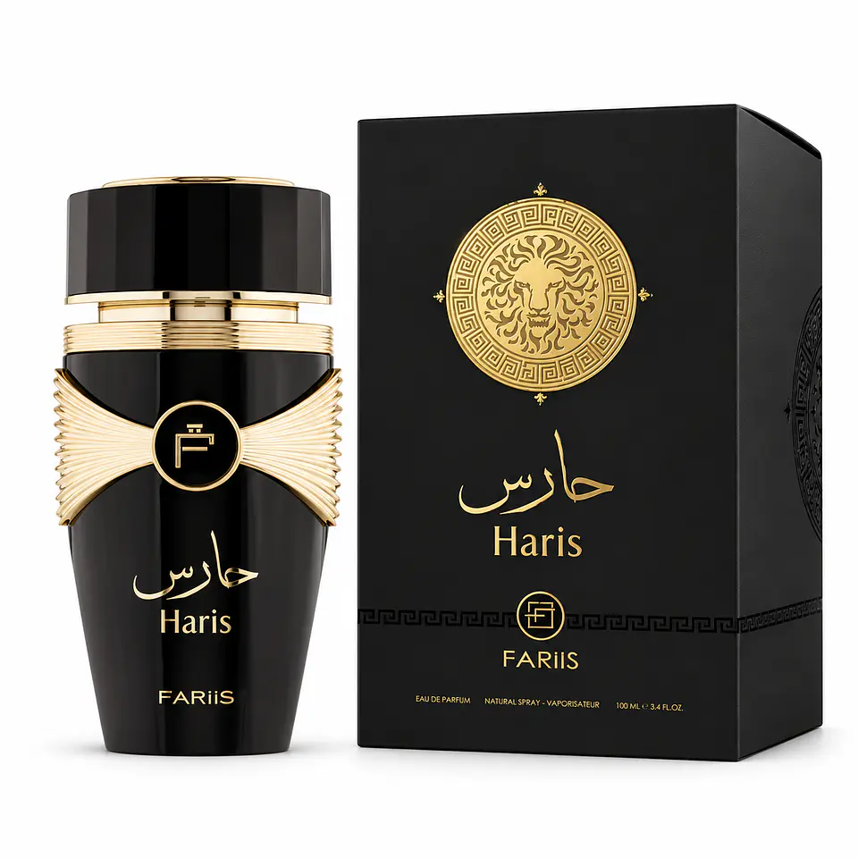 Riiffs EdP Fariis Haris - Homme / 100 ml 2