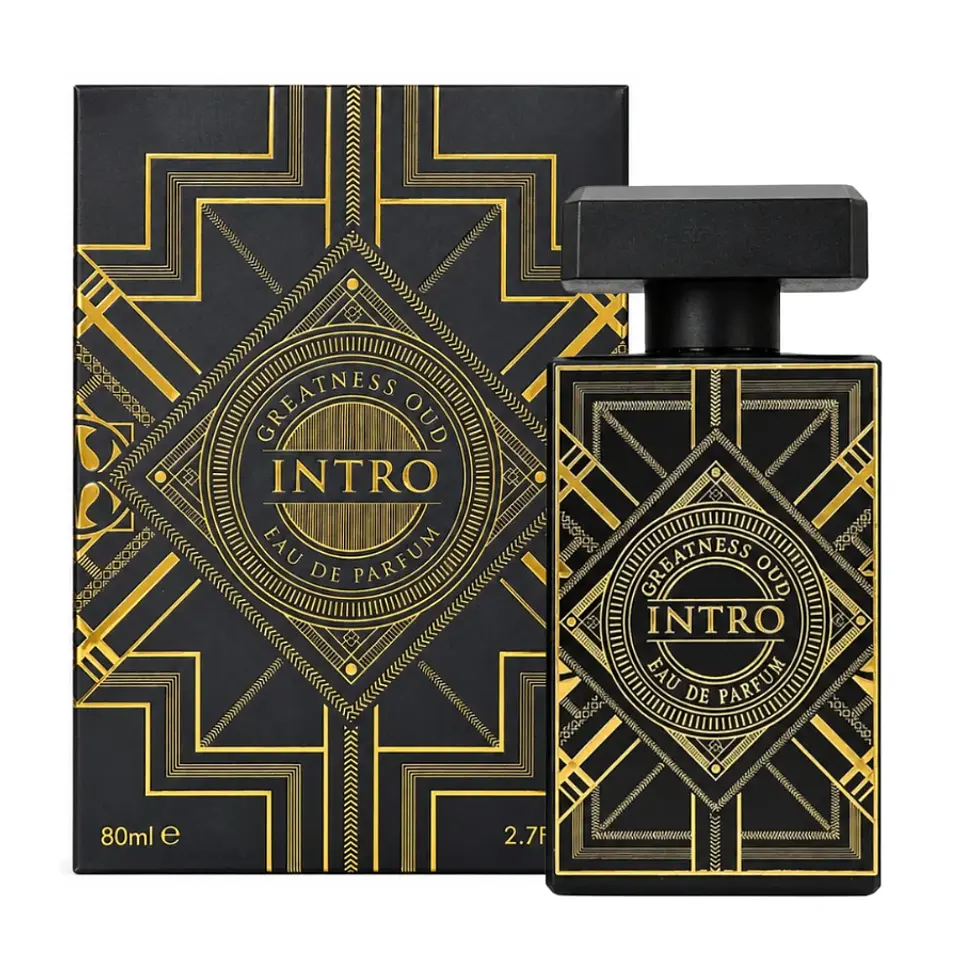 Fragrance World EdP Intro Greatness Oud - Homme / 80 ml 2