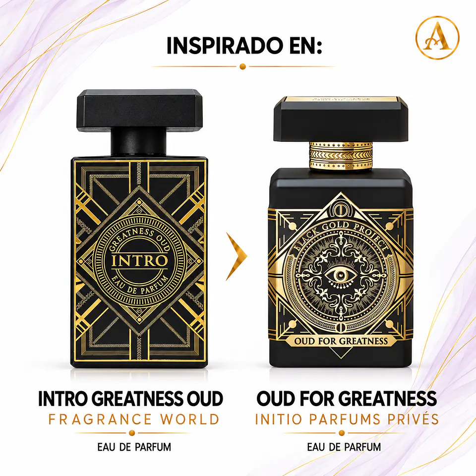Fragrance World EdP Intro Greatness Oud - Homme / 80 ml 3