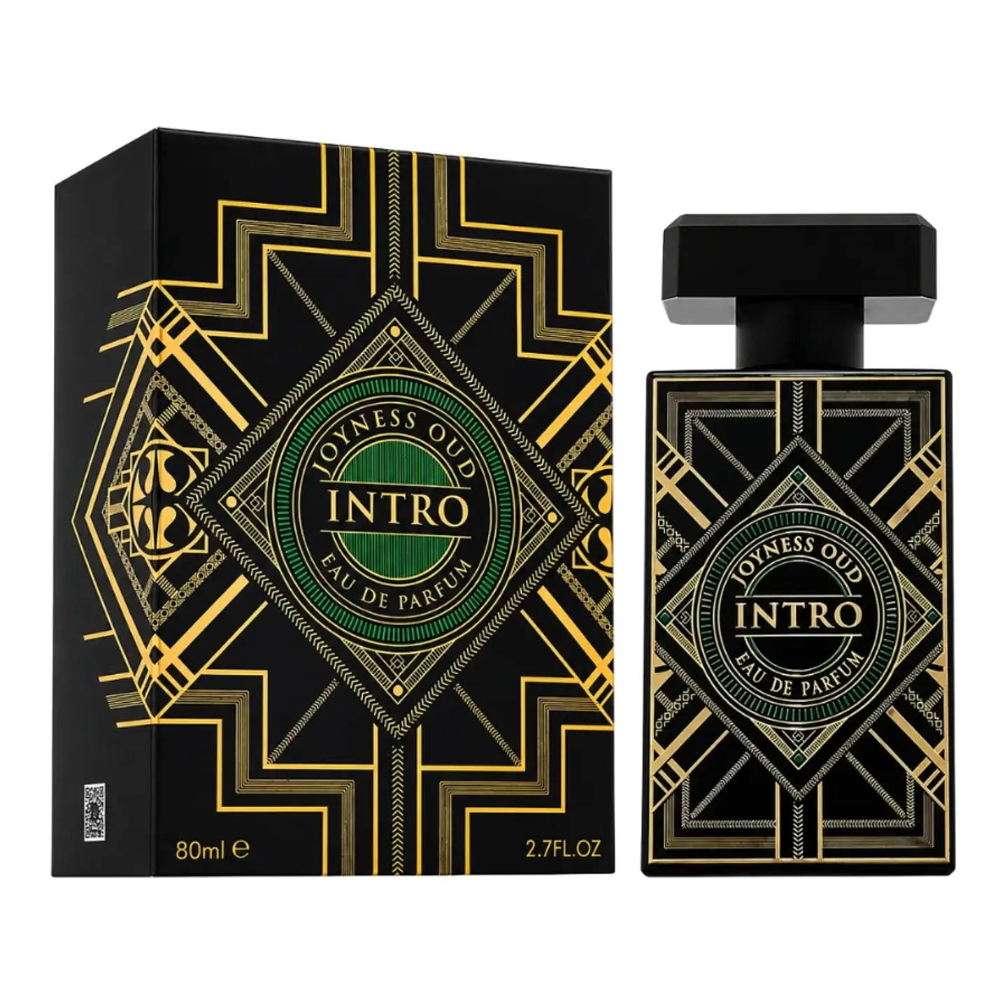 Fragrance World EdP Intro Joyness Oud - Unisex / 80 ml 2