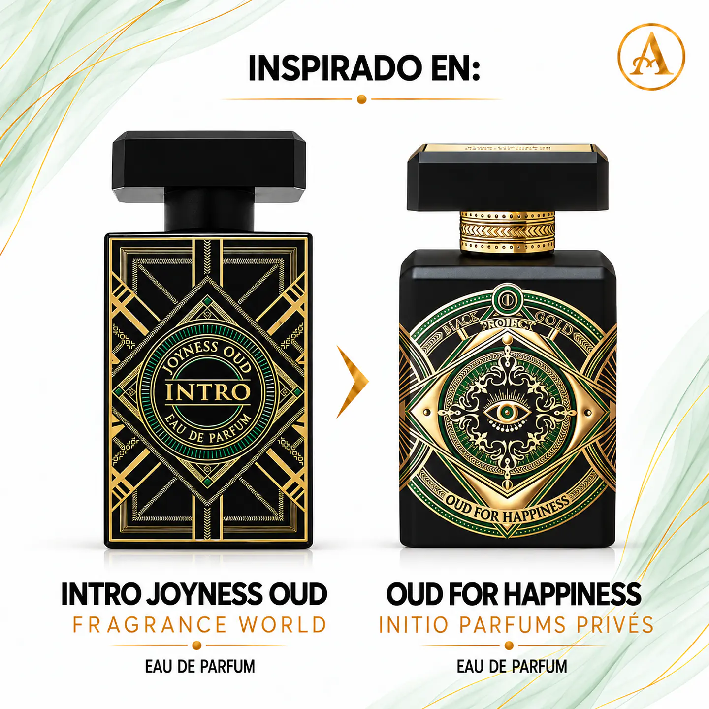 Fragrance World EdP Intro Joyness Oud - Unisex / 80 ml 3