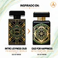 Fragrance World EdP Intro Joyness Oud - Unisex / 80 ml - Miniatura 3