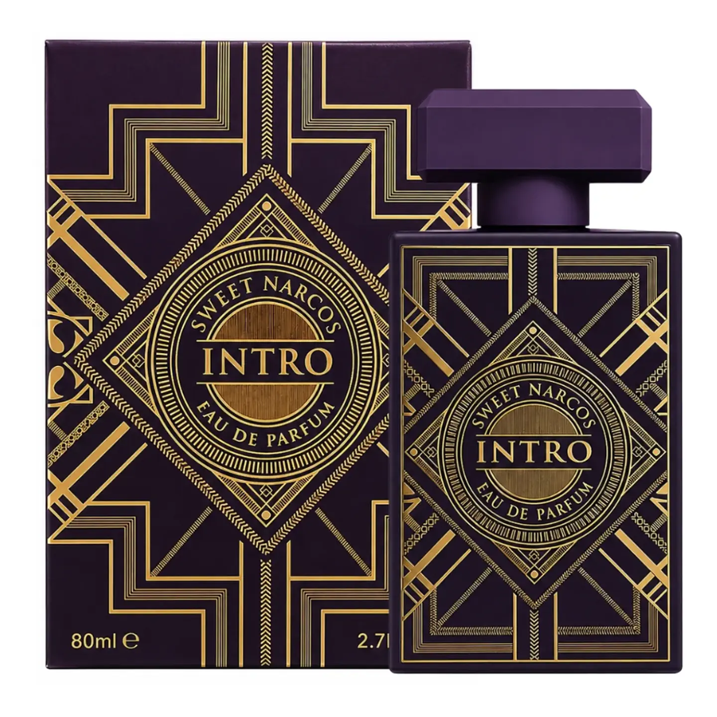 Fragrance World EdP Intro Sweet Narcos - Unisex / 80 ml 2