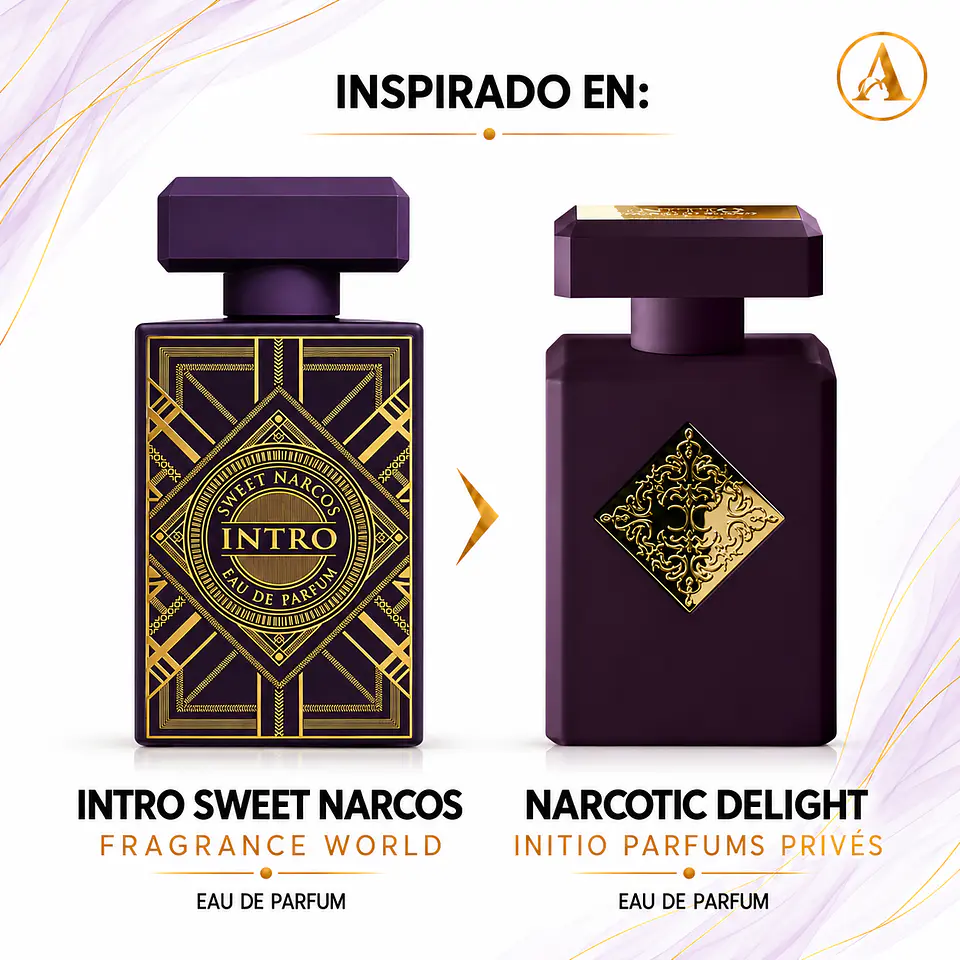 Fragrance World EdP Intro Sweet Narcos - Unisex / 80 ml 3
