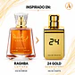 Lattafa Set EdP Raghba - Femme: Fragancia 100 ml y Desodorante Corporal 50 ml - Miniatura 3