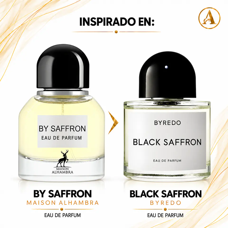 Maison Alhambra EdP By Saffron - Unisex / 100 ml 3