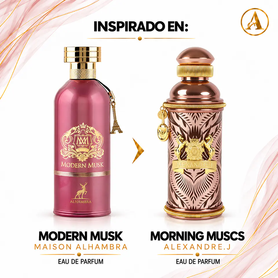 Maison Alhambra EdP Modern Musk - Unisex / 100 ml 3