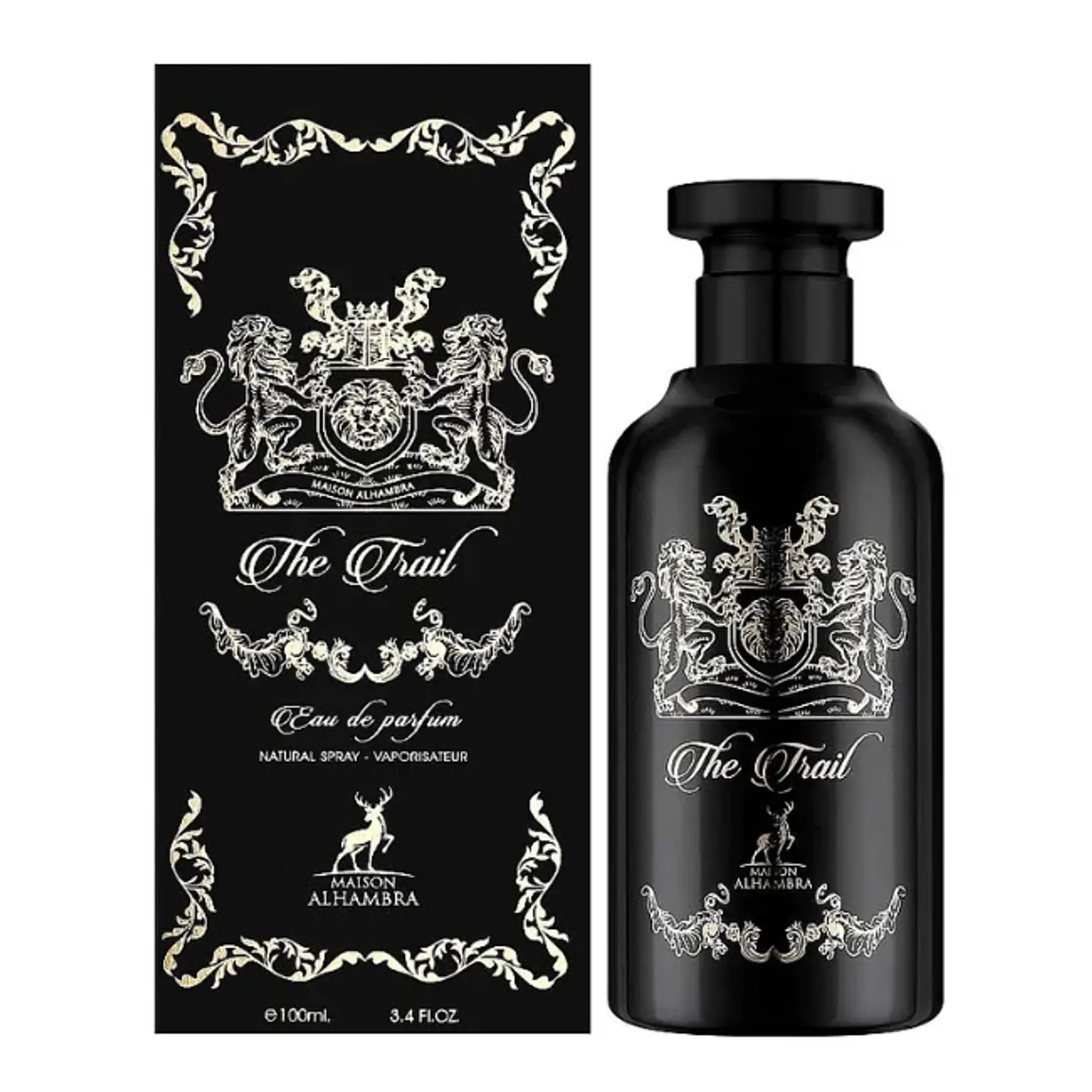 Maison Alhambra EdP The Trail - Unisex / 100 ml 2