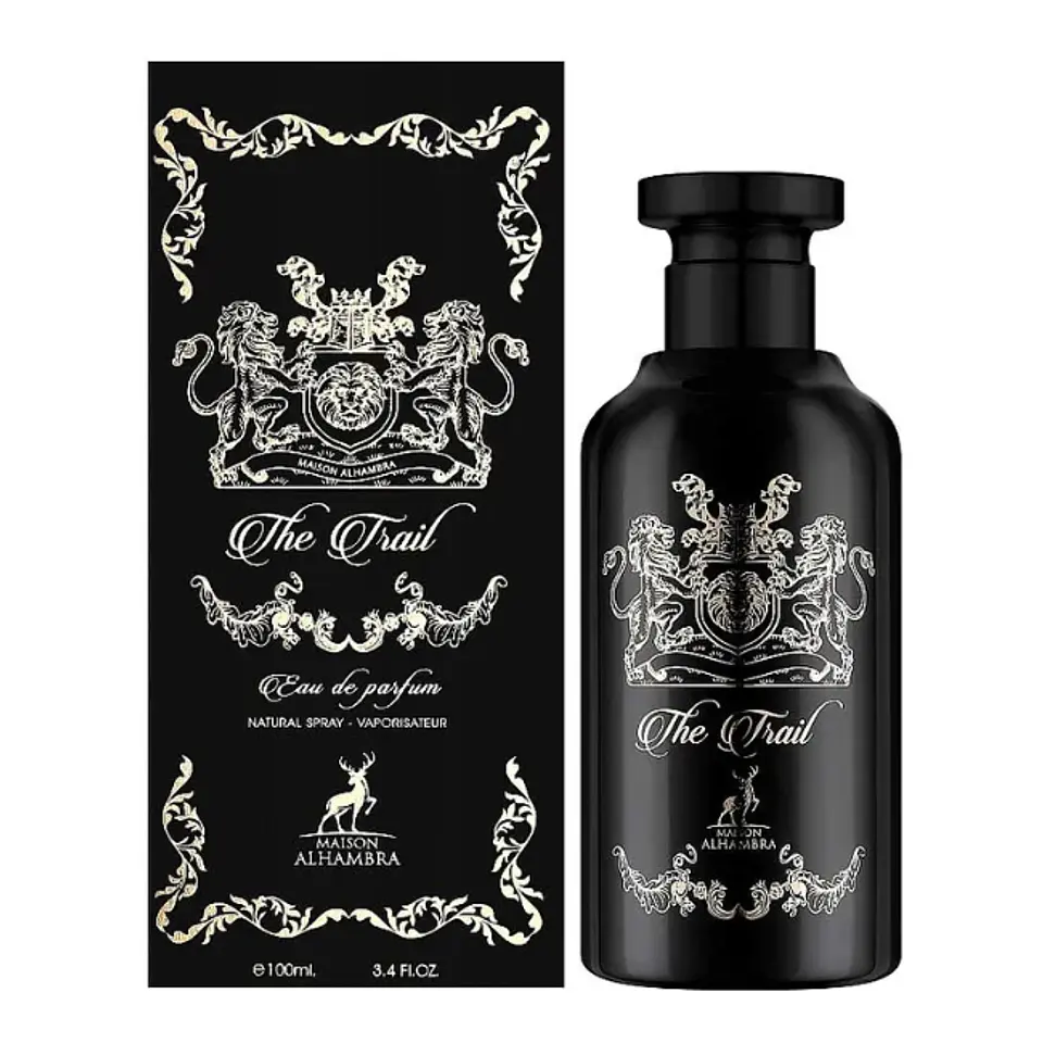 Maison Alhambra EdP The Trail - Unisex / 100 ml 2