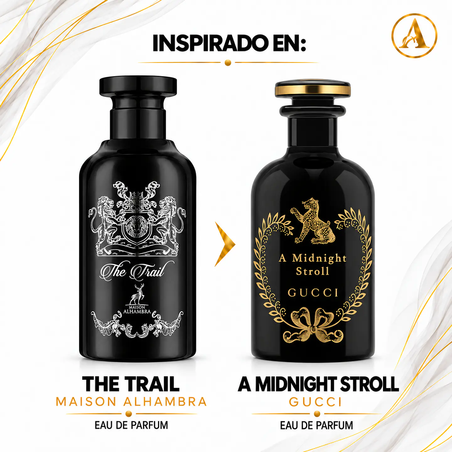 Maison Alhambra EdP The Trail - Unisex / 100 ml 3