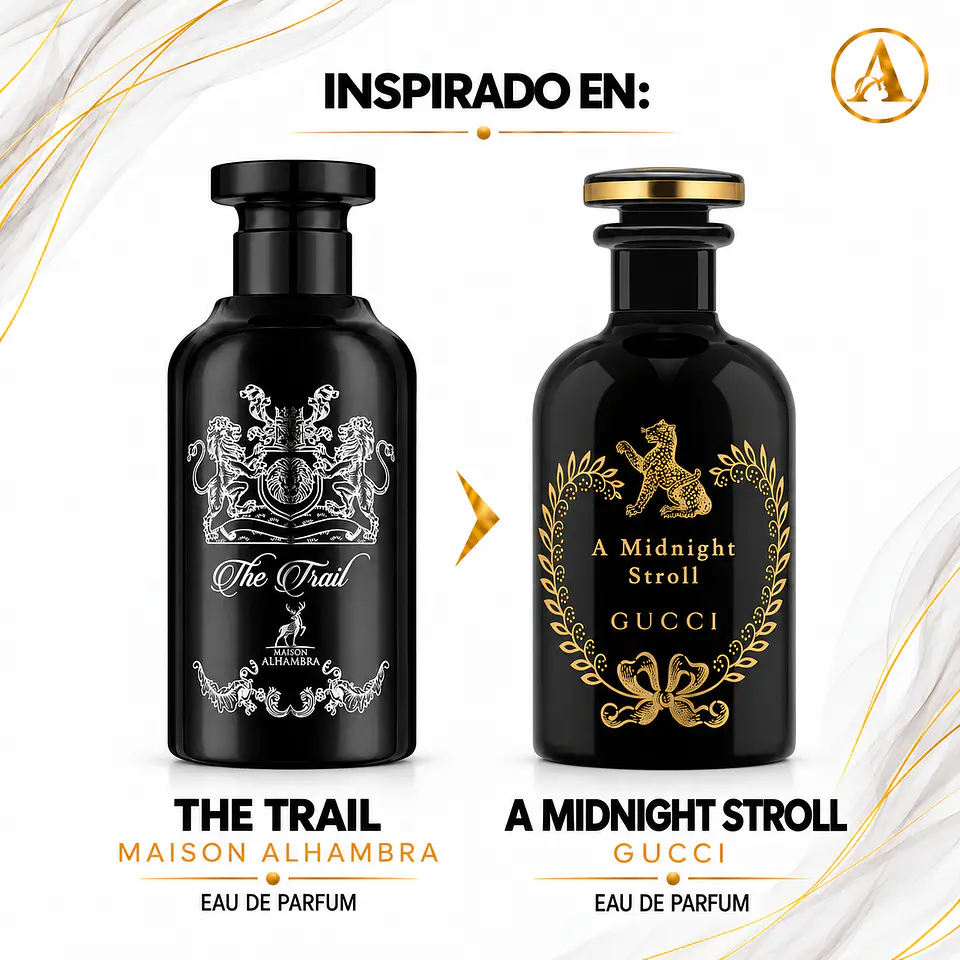 Maison Alhambra EdP The Trail - Unisex / 100 ml 3