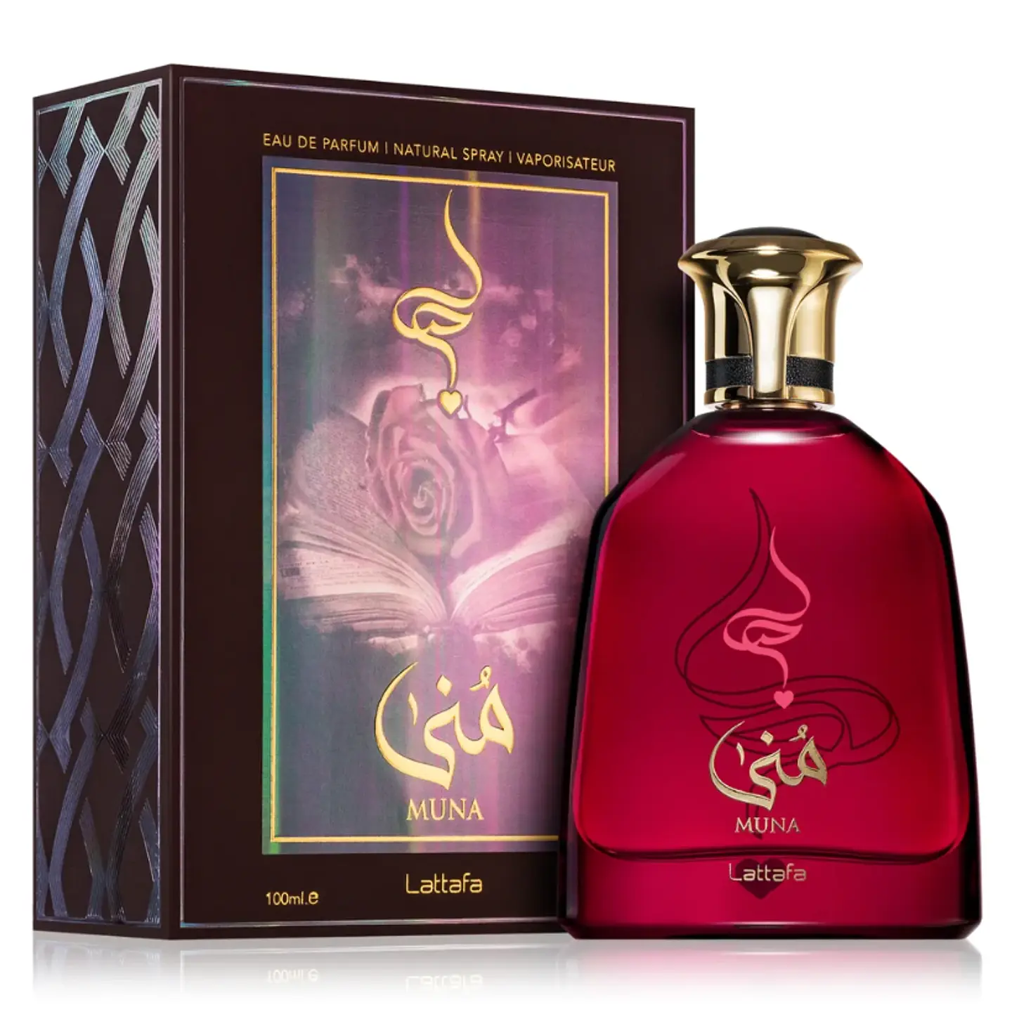 Lattafa EdP Muna - Unisex / 100 ml 2