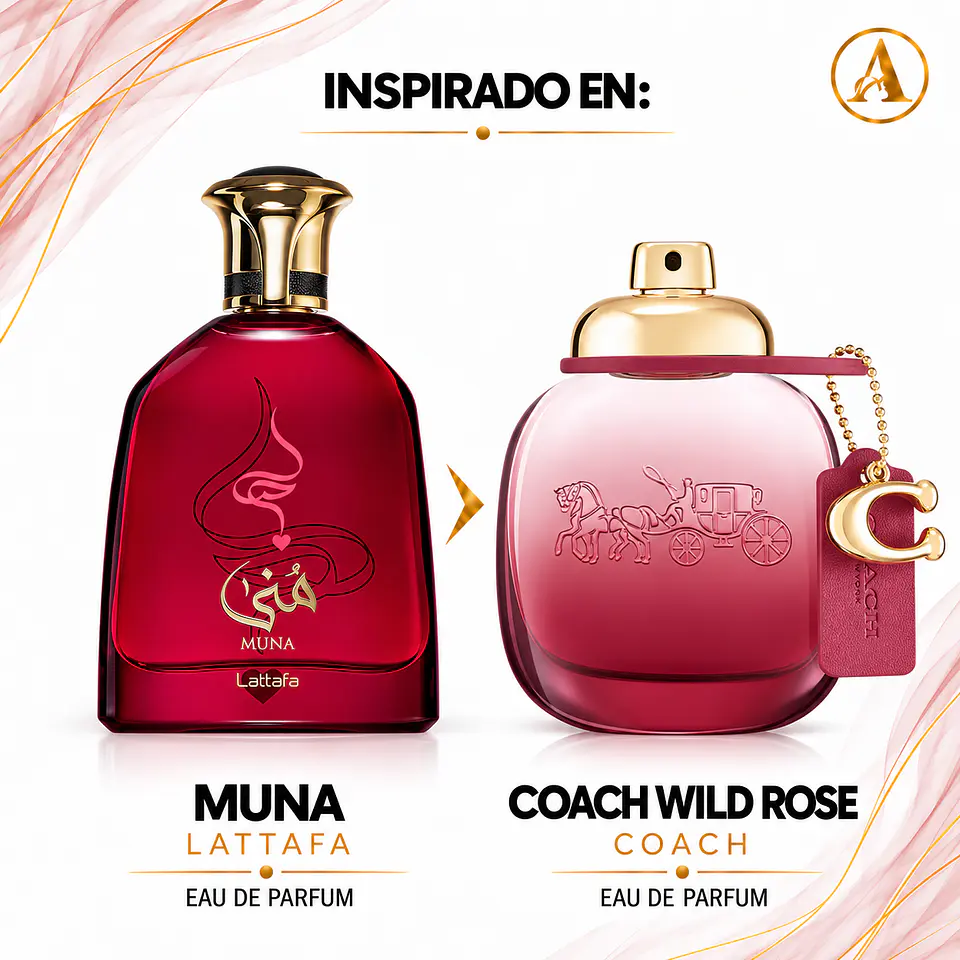 Lattafa EdP Muna - Unisex / 100 ml 3