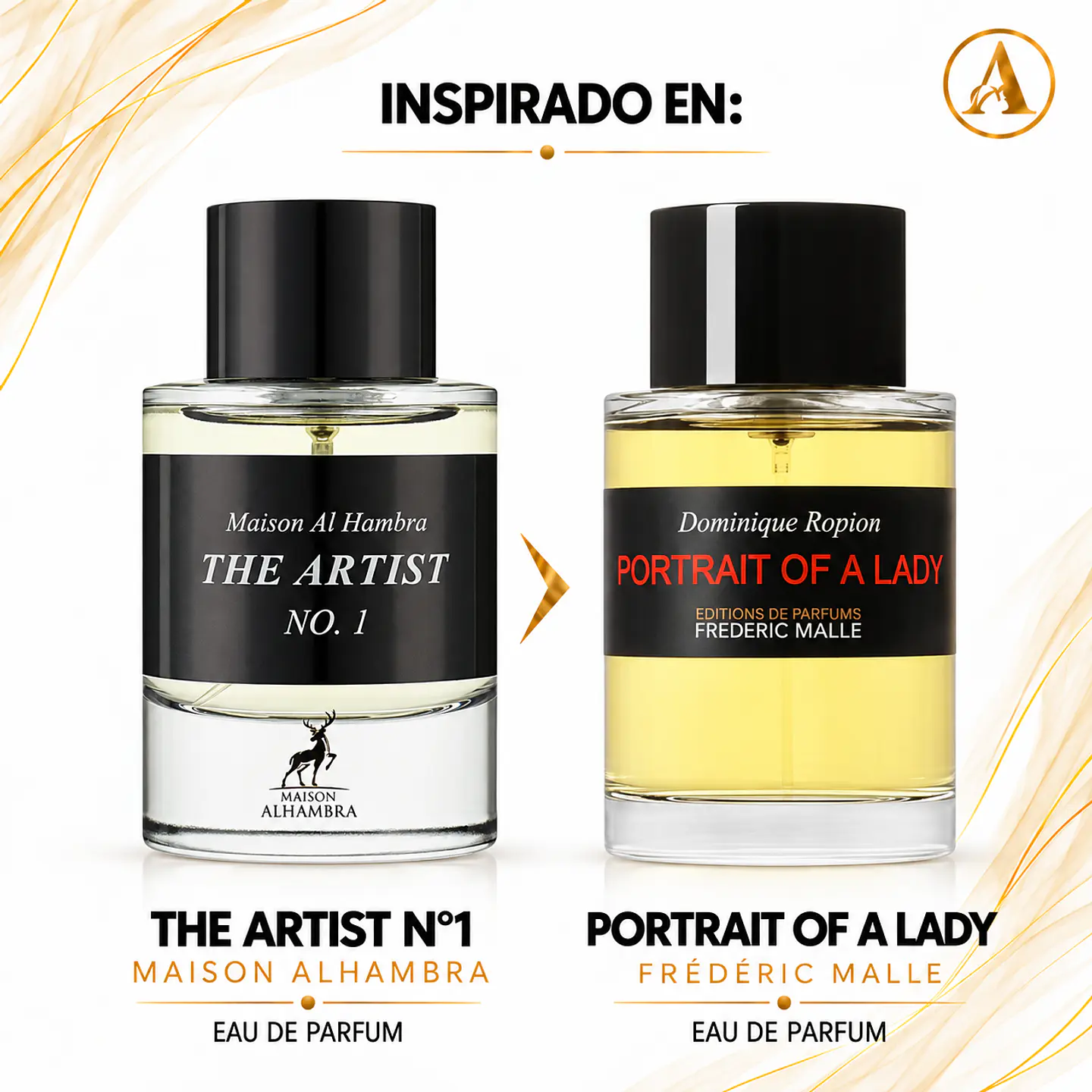 Maison Alhambra EdP The Artist N°1 - Unisex / 100 ml 3