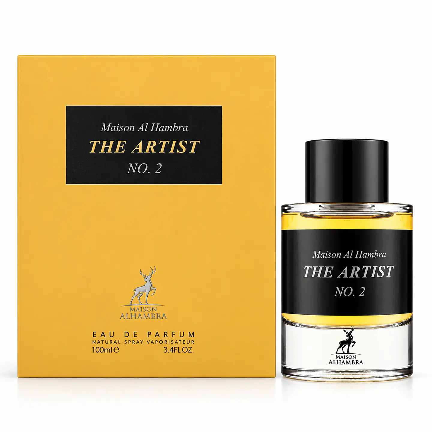 Maison Alhambra EdP The Artist N°2 – Unisex / 100 ml 2