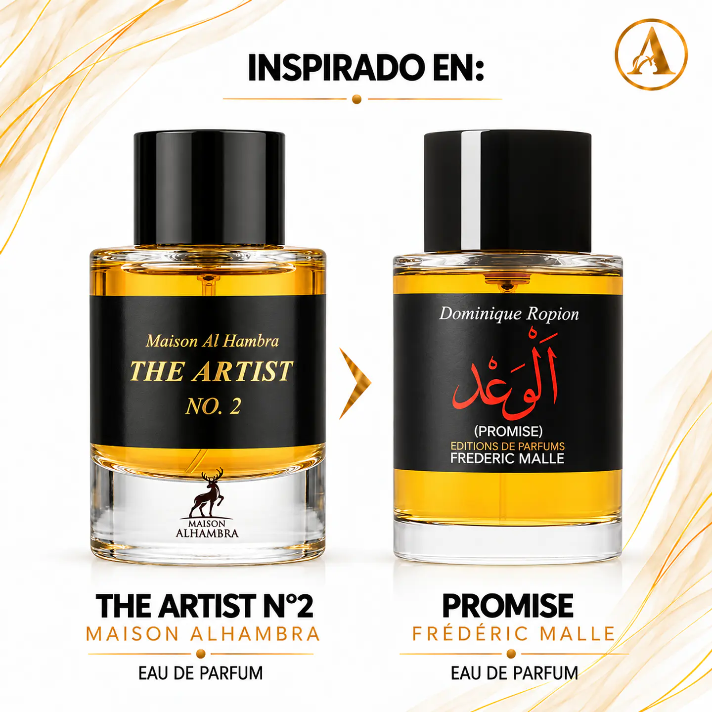 Maison Alhambra EdP The Artist N°2 – Unisex / 100 ml 3