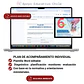 Plan de Acompañamiento Individual | Plantilla Word Editable - Miniatura 1