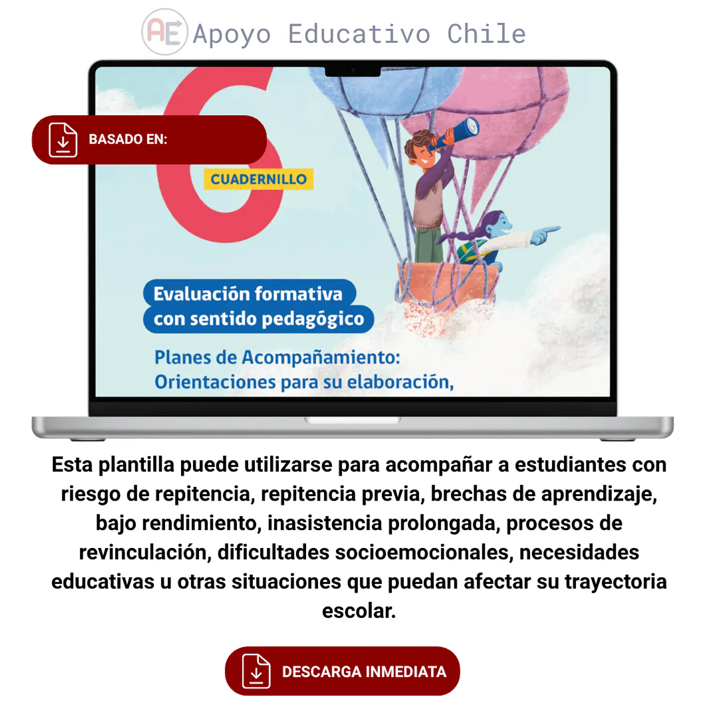 Plan de Acompañamiento Individual | Plantilla Word Editable 2