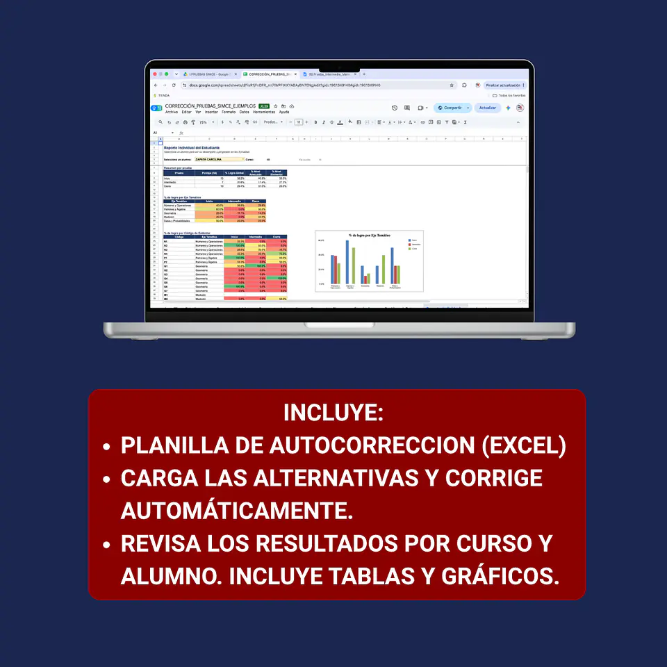 Plan Sube el SIMCE Matemática 4.º Básico 3