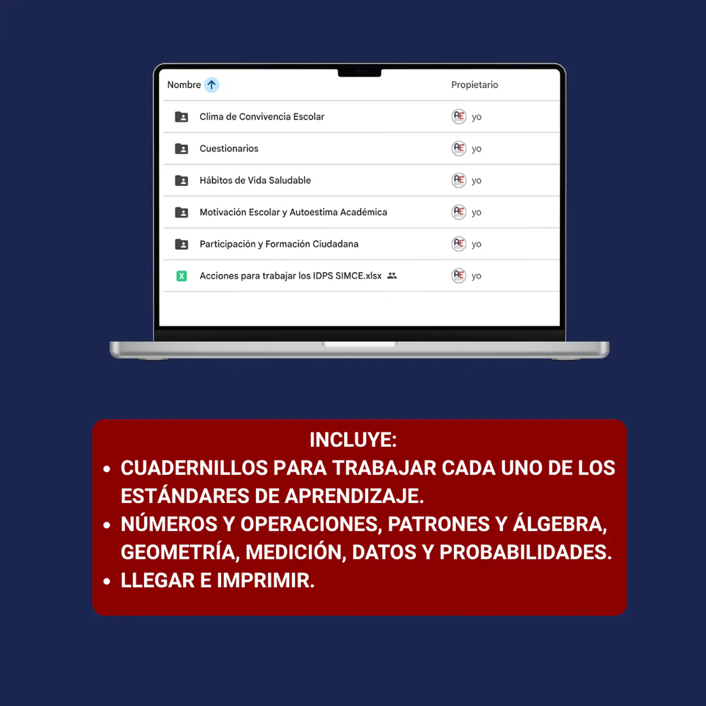 Plan Sube el SIMCE Matemática 4.º Básico 6