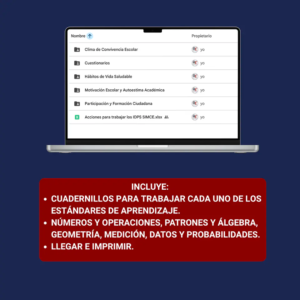 Plan Sube el SIMCE Matemática 4.º Básico 6