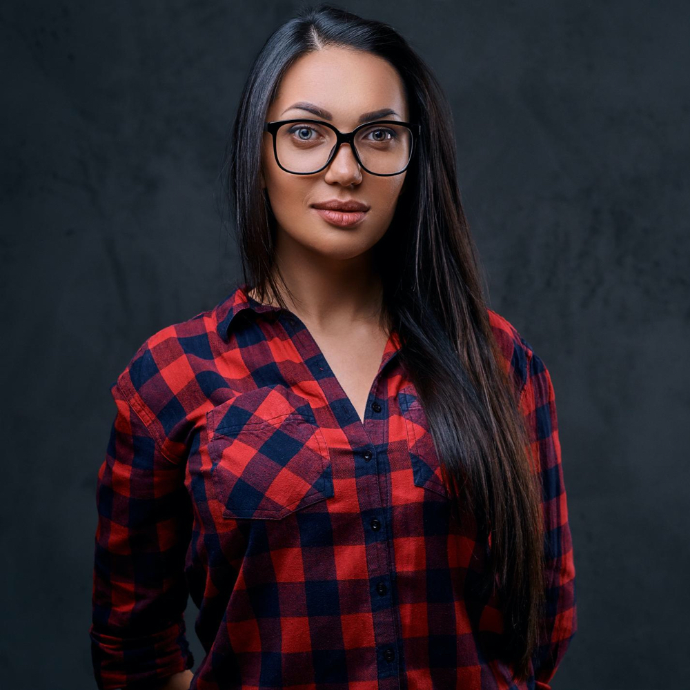 fitted lumberjack shirt